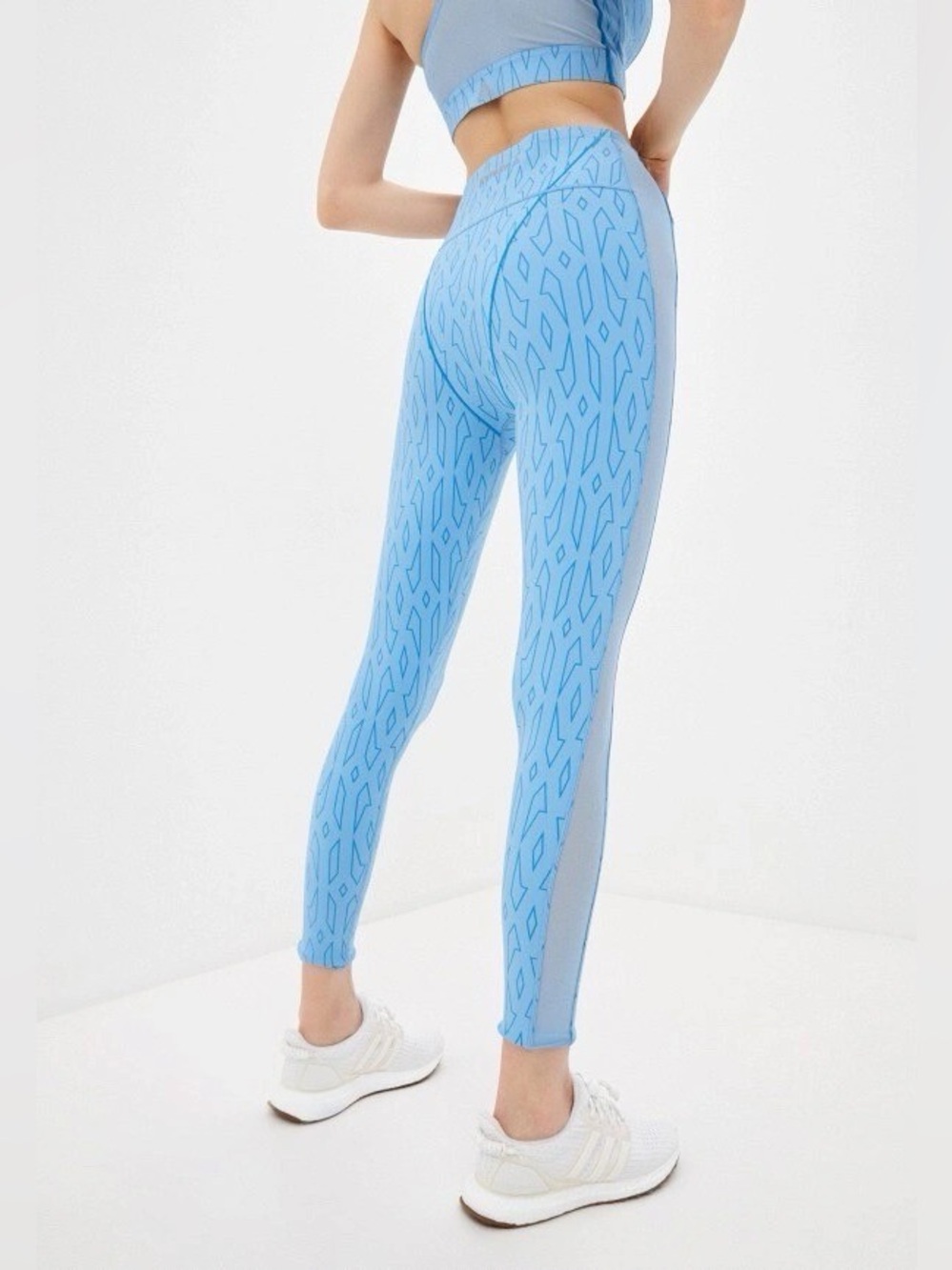 Ivy Park x Adidas Logo Monogram Leggings